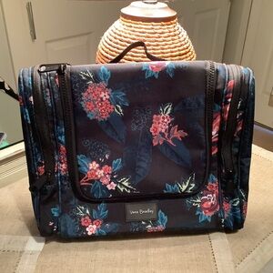 Vera Bradley travel cosmetic bag.  NWOTS